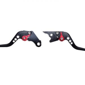 Set 2 manete frana si ambreiaj reglabile Honda CBR250R 300R 500R CB500F X MSX125 Grom