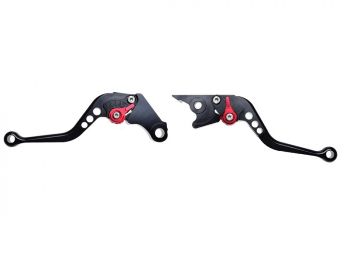 Set 2 manete frana si ambreiaj reglabile Honda CBR250R 300R 500R CB500F X MSX125 Grom