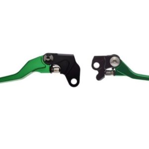 Set 2 manete frana si ambreiaj reglabile Kawasaki KLX 125 250 300 400