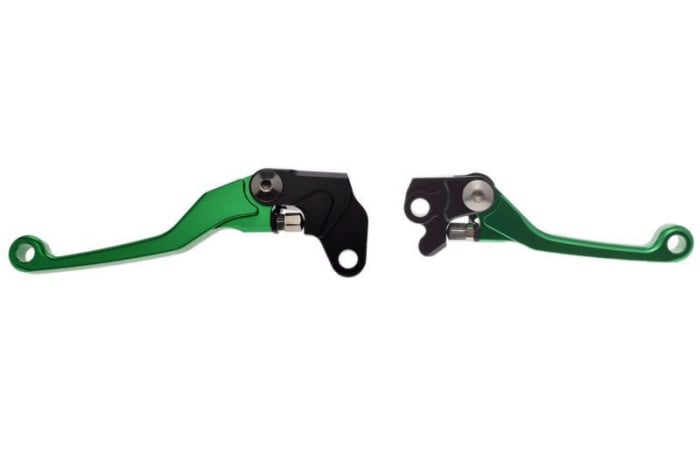 Set 2 manete frana si ambreiaj reglabile Kawasaki KLX 125 250 300 400