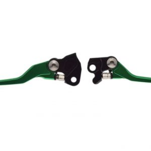 Set 2 manete frana si ambreiaj reglabile Kawasaki KX125 00-05 KX250 00-04 KX65 00-19 KX85 01-19