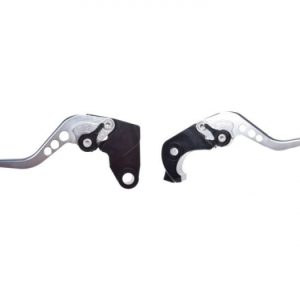 Set 2 manete frana si ambreiaj reglabile Kawasaki Z1000 07-16 ZX6R 07-16 ZX10R 06-15
