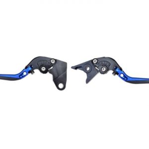 Set 2 manete frana si ambreiaj reglabile Kawasaki Z800 13-16 Z750 07-12