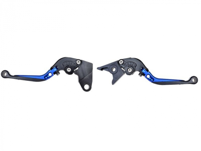 Set 2 manete frana si ambreiaj reglabile Kawasaki Z800 13-16 Z750 07-12