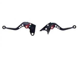 Set 2 manete frana si ambreiaj reglabile Kawasaki Z800 13-16, Z750 07-12, culoare negru, WMX