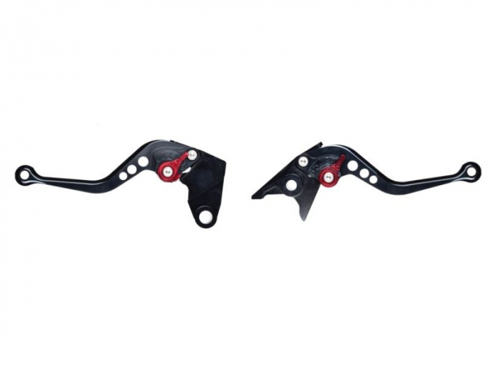 Set 2 manete frana si ambreiaj reglabile Kawasaki Z800 13-16, Z750 07-12, culoare negru, WMX – ofertă, preț și specificații