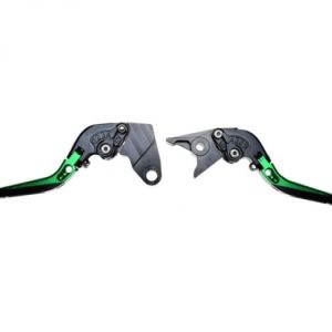 Set 2 manete frana si ambreiaj reglabile Kawasaki Z800 13-16 Z750 07-12