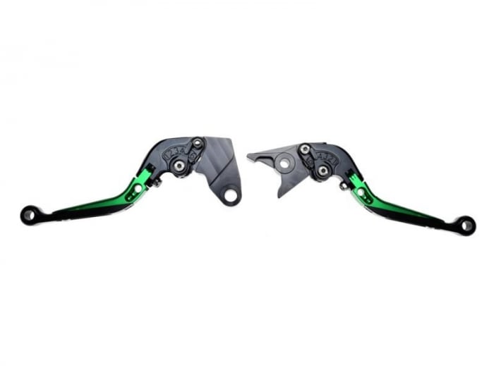 Set 2 manete frana si ambreiaj reglabile Kawasaki Z800 13-16 Z750 07-12