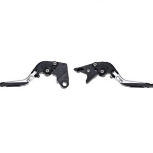 Set 2 manete frana si ambreiaj reglabile Kawasaki ZX6R 00-04 ZX10R 04-05 Z1000 03-06 ZX12R 00-05