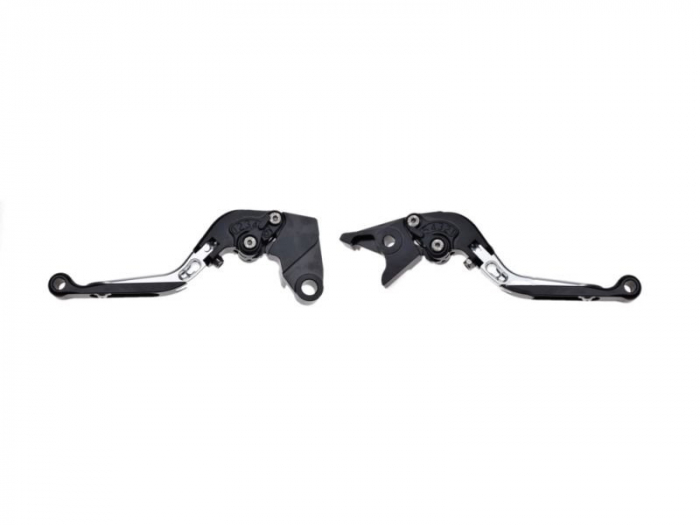 Set 2 manete frana si ambreiaj reglabile Kawasaki ZX6R 00-04 ZX10R 04-05 Z1000 03-06 ZX12R 00-05