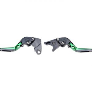 Set 2 manete frana si ambreiaj reglabile Kawasaki ZX6R 00-04