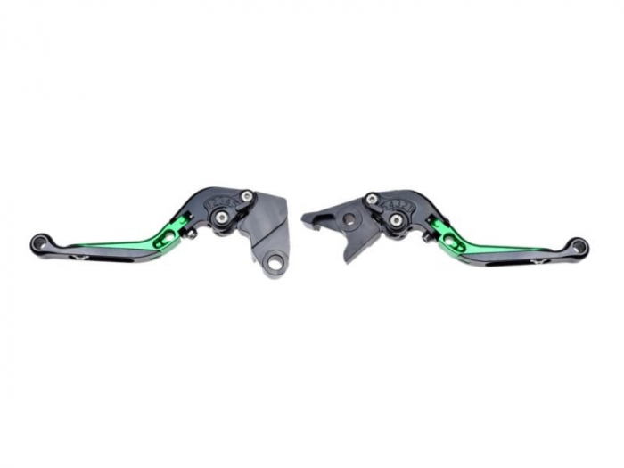 Set 2 manete frana si ambreiaj reglabile Kawasaki ZX6R 00-04