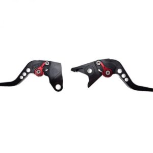 Set 2 manete frana si ambreiaj reglabile Kawasaki ZX6R ZX10R ZX12R Z1000 Versys