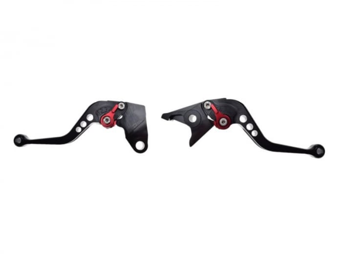 Set 2 manete frana si ambreiaj reglabile Kawasaki ZX6R ZX10R ZX12R Z1000 Versys