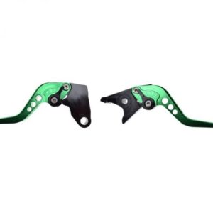 Set 2 manete frana si ambreiaj reglabile Kawasaki ZX6R ZX10R ZX12R Z1000 Versys