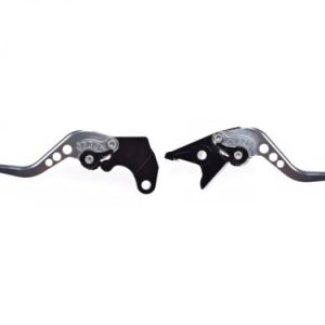 Set 2 manete frana si ambreiaj reglabile Suzuki Dl650 11-12 GSXR600 97-03 750 96-03 1000 01-04