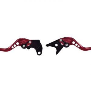 Set 2 manete frana si ambreiaj reglabile Suzuki Dl650 11-12 GSXR600 97-03 750 96-03 1000 01-04