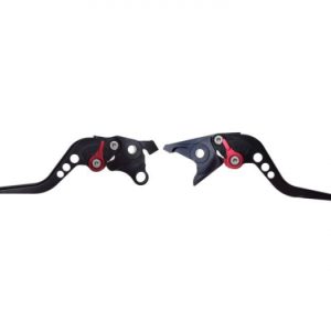 Set 2 manete frana si ambreiaj reglabile Suzuki GSXR1300R GSX650F GSX1250F DL1000 SV1000