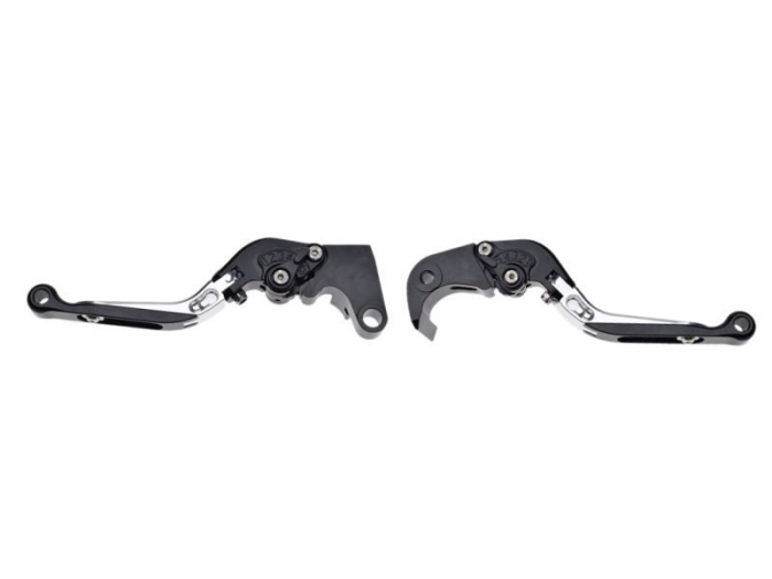 Set 2 manete frana si ambreiaj reglabile Suzuki GSXR600 06-10 750 06-10 1000 05-06
