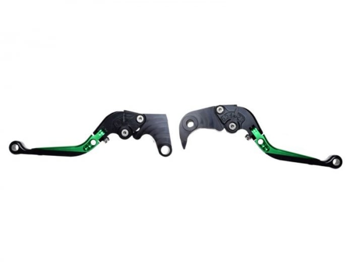 Set 2 manete frana si ambreiaj reglabile Suzuki GSXR600 06-10 750 06-10 1000 05-06