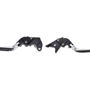 Set 2 manete frana si ambreiaj reglabile Suzuki GSXR600 97-03 750 96-03 1000 01-04 DL650 11-12