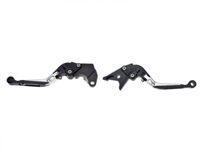 Set 2 manete frana si ambreiaj reglabile Suzuki GSXR600 97-03 750 96-03 1000 01-04 DL650 11-12