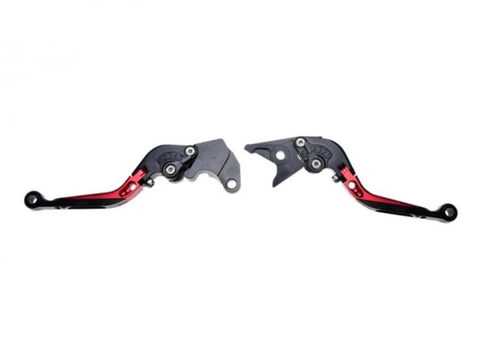 Set 2 manete frana si ambreiaj reglabile Suzuki GSXR600 97-03 750 96-03 1000 01-04 GSX-S750 11-16
