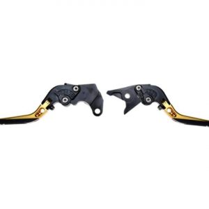 Set 2 manete frana si ambreiaj reglabile Suzuki GSXR600 97-03 750 96-03 DL650 11-12 GSR600 06-11