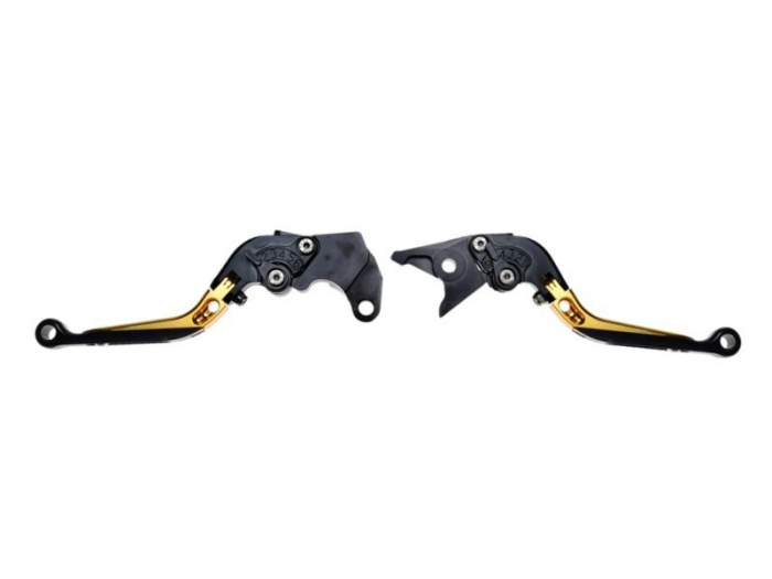 Set 2 manete frana si ambreiaj reglabile Suzuki GSXR600 97-03 750 96-03 DL650 11-12 GSR600 06-11
