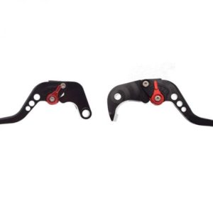 Set 2 manete frana si ambreiaj reglabile Suzuki Gsxr 600 750 1000