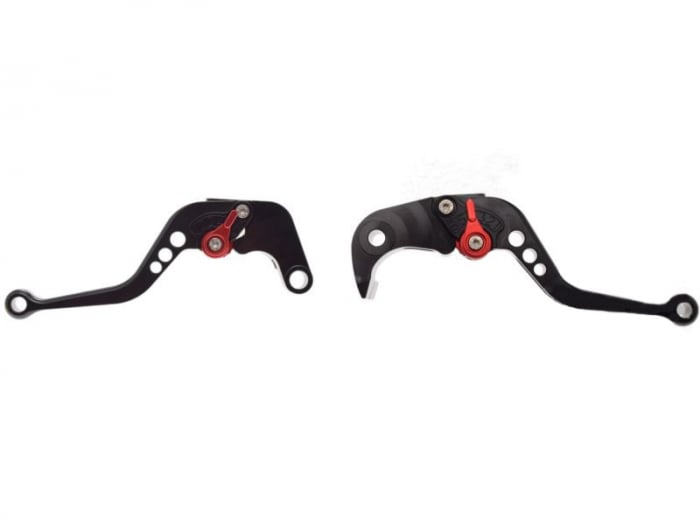 Set 2 manete frana si ambreiaj reglabile Suzuki Gsxr 600 750 1000