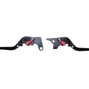 Set 2 manete frana si ambreiaj reglabile Yamaha FZ6 04-10 FZ8 11-15 MT07 14-16 MT09 14-16 FZ1 06-15