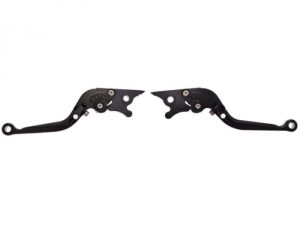Set 2 manete frana si ambreiaj reglabile Yamaha Nmax, culoare negru, WMX