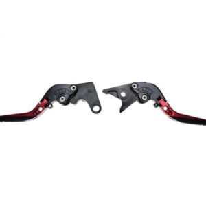 Set 2 manete frana si ambreiaj reglabile Yamaha R1 02-03 R6 99-04 FZ1 01-05