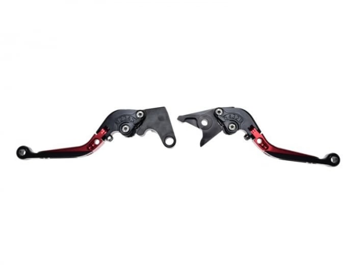 Set 2 manete frana si ambreiaj reglabile Yamaha R1 02-03 R6 99-04 FZ1 01-05