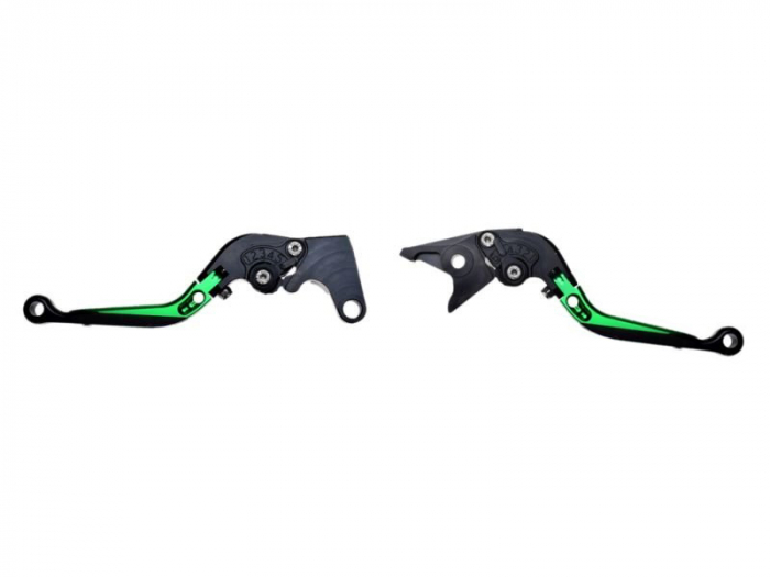 Set 2 manete frana si ambreiaj reglabile Yamaha R1 02-03 R6 99-04 FZ1 01-05