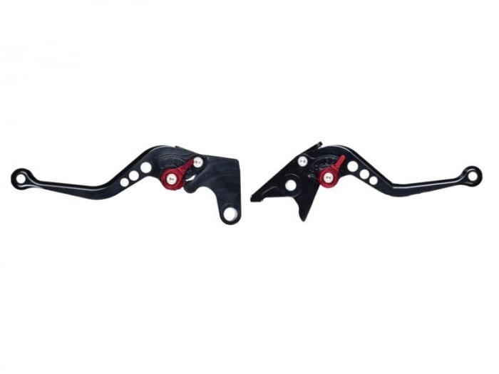 Set 2 manete frana si ambreiaj reglabile Yamaha R1 R6 FZ1