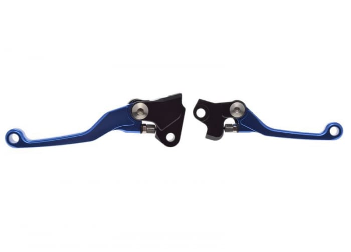 Set 2 manete frana si ambreiaj reglabile Yamaha Yz250f 07-08 Kawasaki KX250F KX450F 13-18