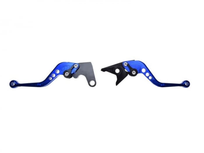 Set 2 manete frana si ambreiaj reglabile Yamaha Yzf R6 99-04 R1 02-03