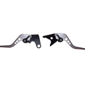 Set 2 manete frana si ambreiaj reglabile Yamaha Yzf R6 99-04 R1 02-03, culoare gri, WMX – ofertă, preț și specificații