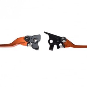 Set 2 manete frana si ambreiaj reglabile cross Ktm EXC250 300 450