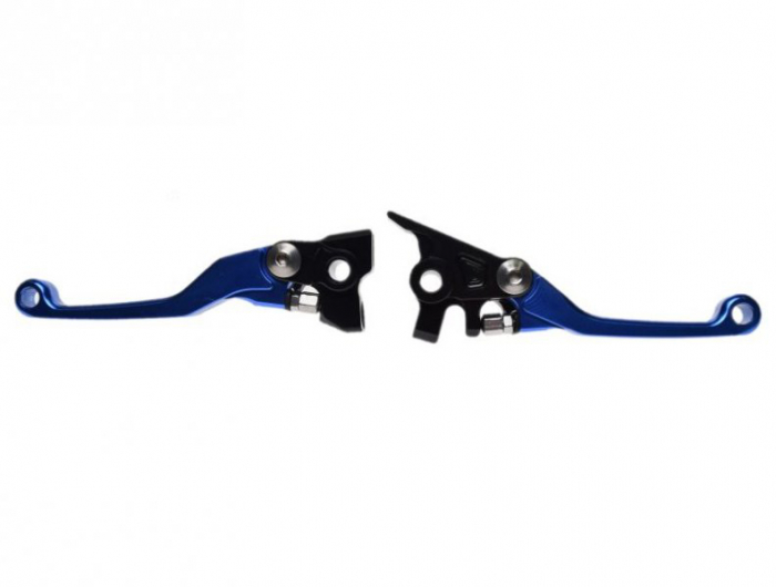Set 2 manete frana si ambreiaj reglabile cross Ktm EXC250 350 450 450SX