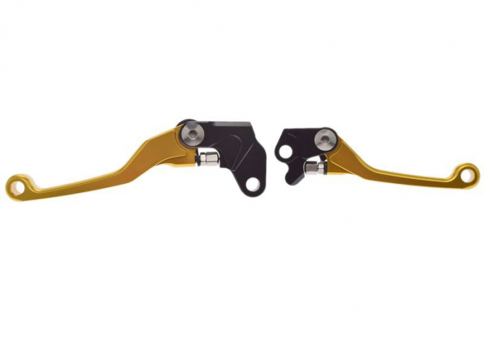 Set 2 manete frana si ambreiaj reglabile cross Suzuki Rm 125 250 96-03