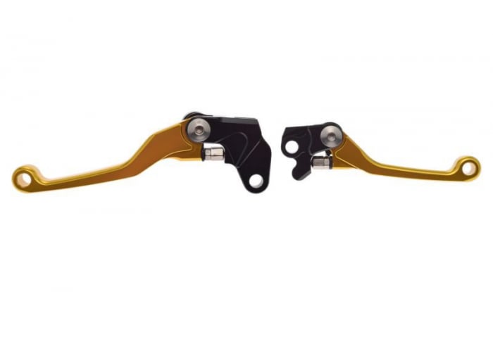 Set 2 manete frana si ambreiaj reglabile cross Suzuki Rm 85 05-17 RM125