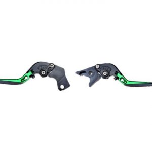 Set 2 manete frana si ambreiaj reglabile si rabatabile Suzuki SV650 99-09 V-Strom 04-10