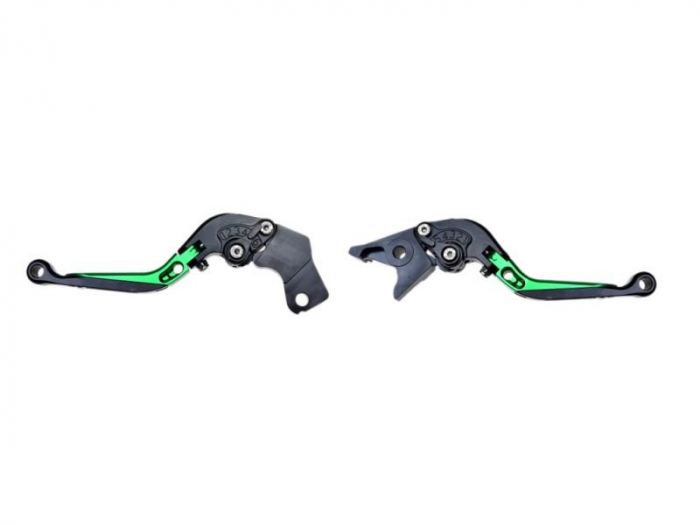 Set 2 manete frana si ambreiaj reglabile si rabatabile Suzuki SV650 99-09 V-Strom 04-10