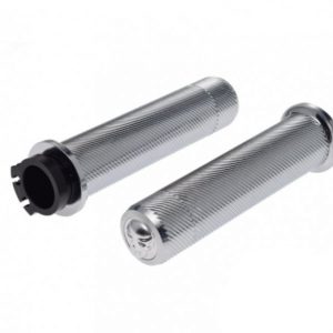 Set 2 mansoane moto 698 custom metal chrom
