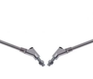 Set 2 oglinzi cromate MP316 M10 L+R YAMAHA