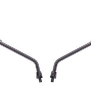 Set 2 oglinzi cromate ovale MP101-L