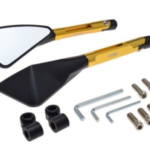 Set 2 oglinzi moto atv ajustabile